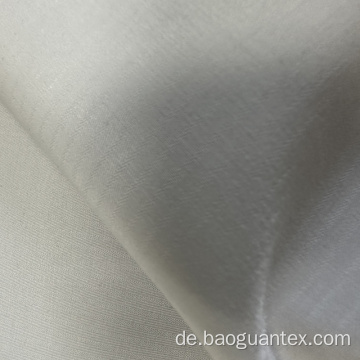 Berühren Sie glatte Anti-Falten-Polyester-Baumwolltextile